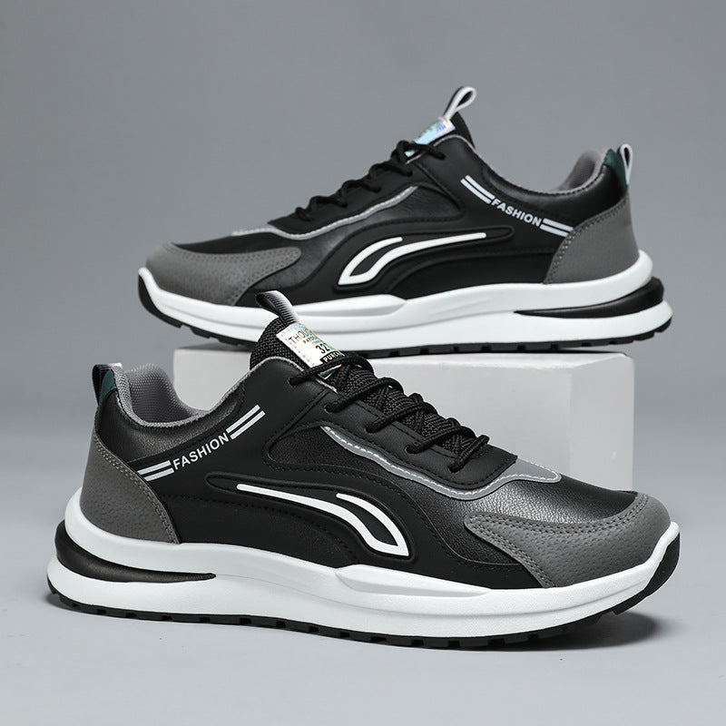 Herren Sportliche Sneakers mit innovativem Dämpfungssystem und atmungsaktiver Mesh-Oberfläche EB