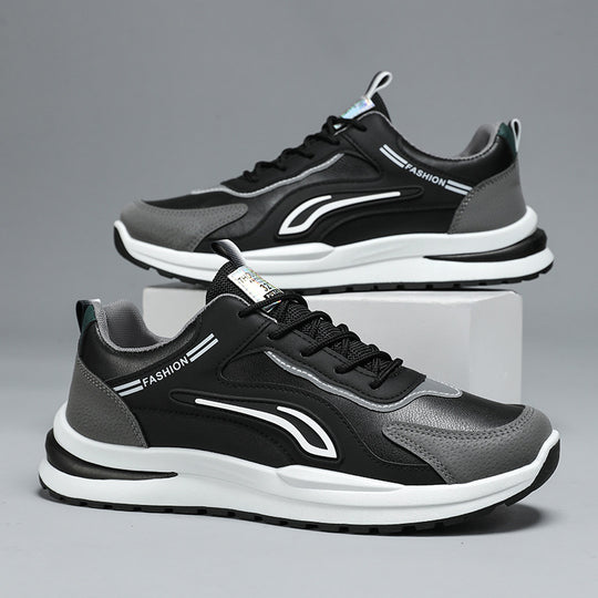 Herren Sportliche Sneakers mit innovativem Dämpfungssystem und atmungsaktiver Mesh-Oberfläche EB