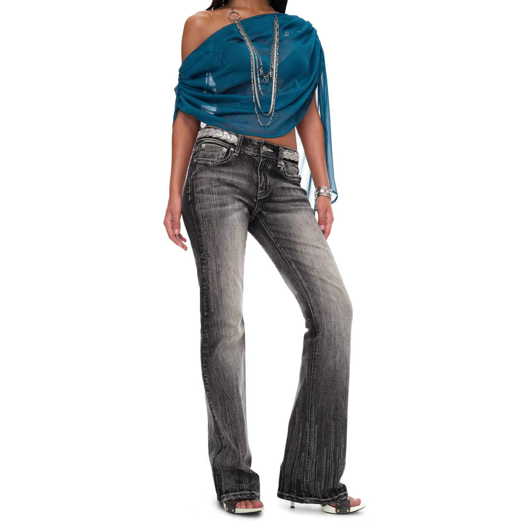 Damen Bootcut Jeans EB