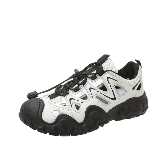 Damen Sportliche Outdoor-Sneaker mit atmungsaktivem Obermaterial und rutschfester Sohle EB