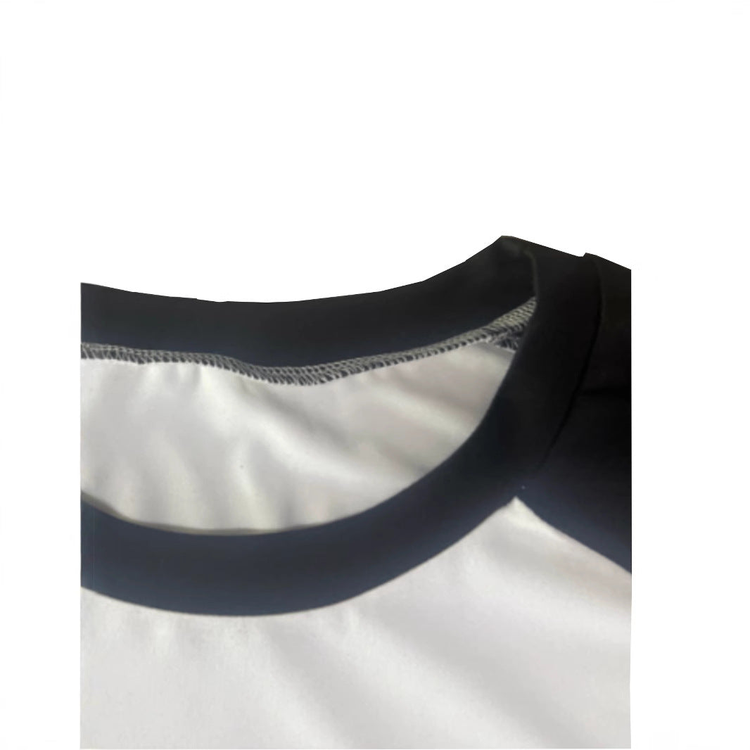 Damen lässiger Raglan-Pullover aus weichem Baumwollmix mit Rundhalsausschnitt EB