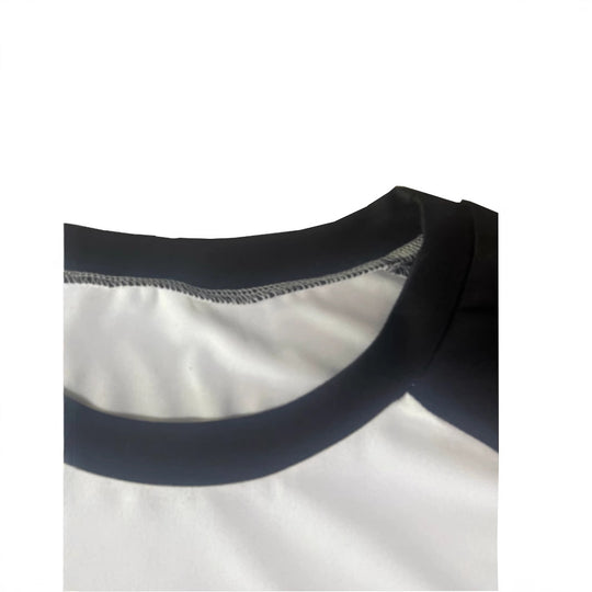 Damen lässiger Raglan-Pullover aus weichem Baumwollmix mit Rundhalsausschnitt EB