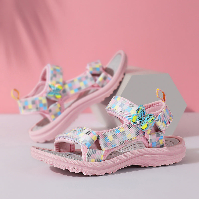 Damen Multifunktionale und atmungsaktive Outdoor-Sandalen mit verstellbaren Riemen EB