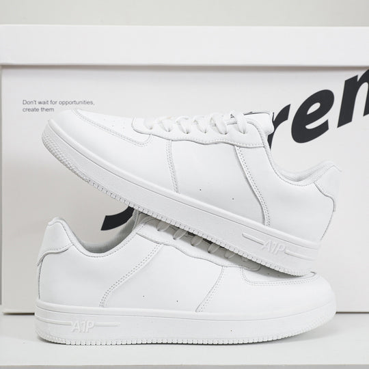 Damen klassische Freizeitsneaker mit strapazierfähiger Sohle EB
