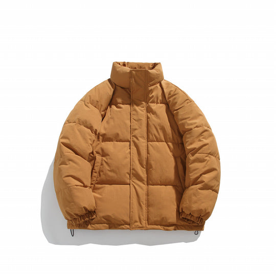 Damen gesteppte Winterjacke mit hohem Kragen EB