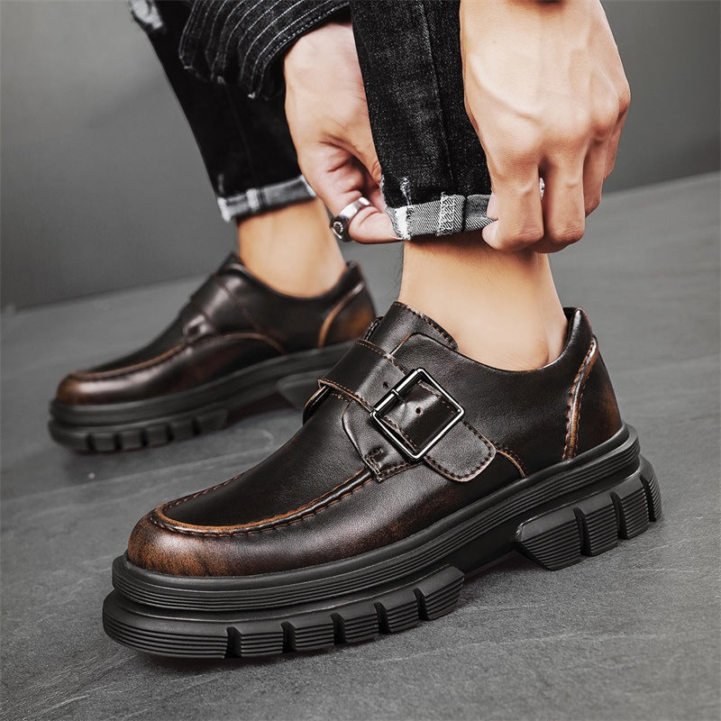 Herren Bequeme Schnürschuhe im schicken, modernen Design EB