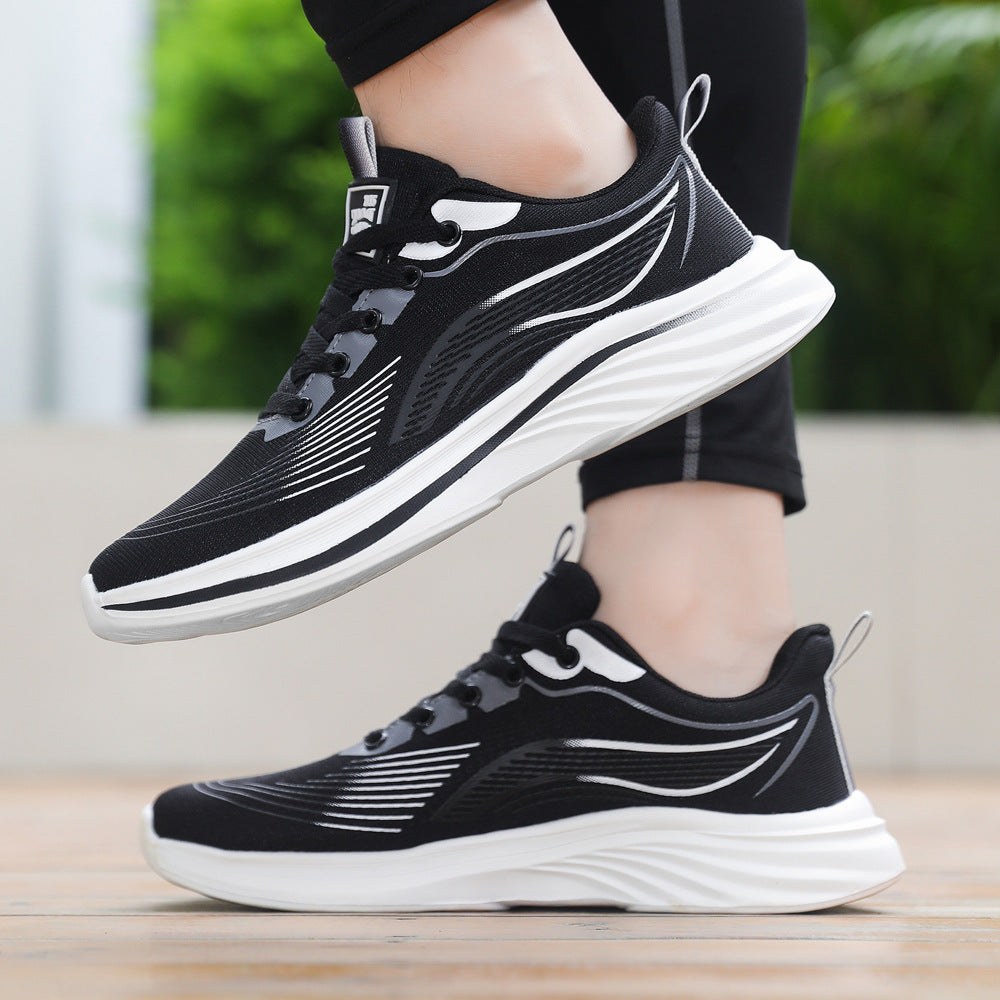 Damen Sportliche Laufschuhe mit innovativer Dämpfungstechnologie und atmungsaktivem Obermaterial EB