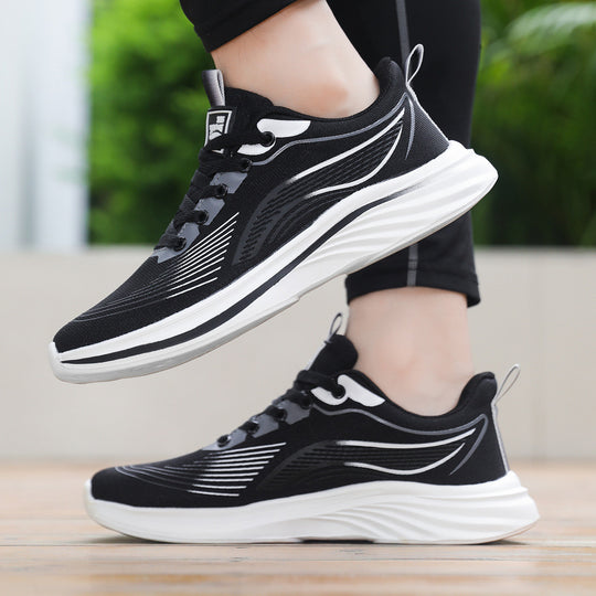 Damen Sportliche Laufschuhe mit innovativer Dämpfungstechnologie und atmungsaktivem Obermaterial EB