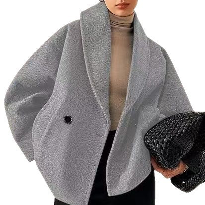 Damen Übergroße Blazerjacke EB
