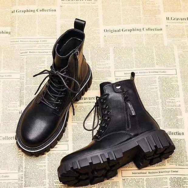 Damen Schnürstiefel mit robustem Profil und nachhaltigem Obermaterial EB
