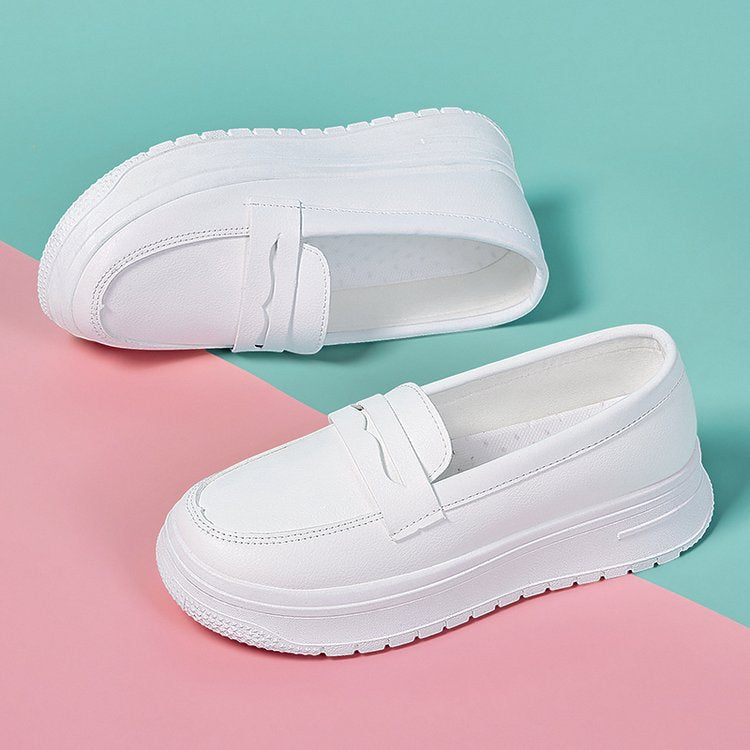 Damen Mokassins mit bequemer Laufsohle und modischem Design EB