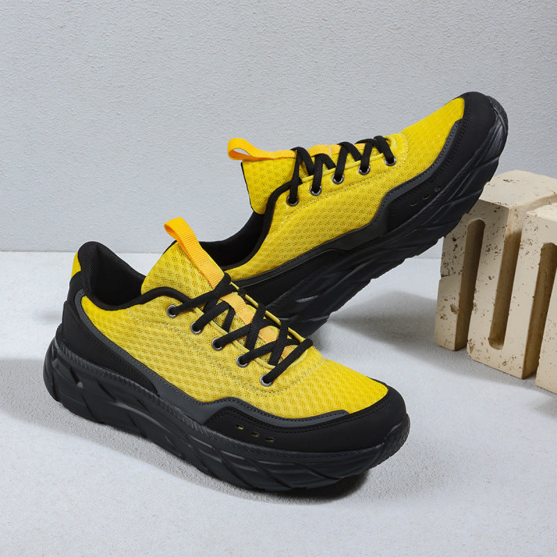 Damen Sportliche Athleticschuhe mit atmungsaktivem Obermaterial und dämpfender Sohle EB