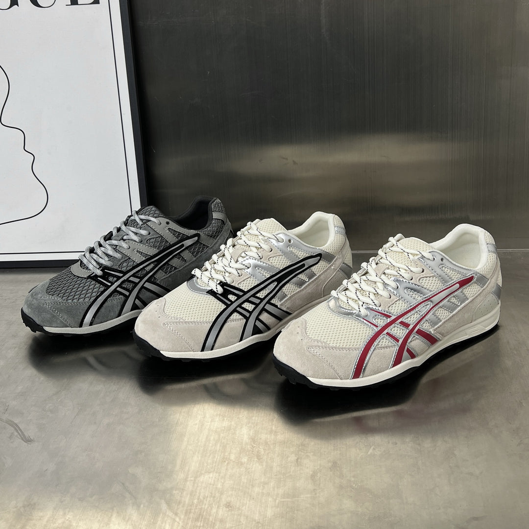 Damen Sportliche Laufschuhe mit atmungsaktiver Mesh-Oberfläche und stoßdämpfendem Fußbett EB