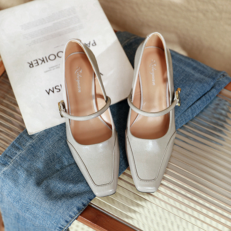 Damen elegante und bequeme Pumps mit verstellbarem Rahmen EB