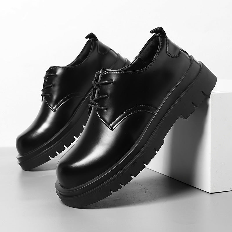 Damen Schnürschuhe mit robuster Gummisohle EB