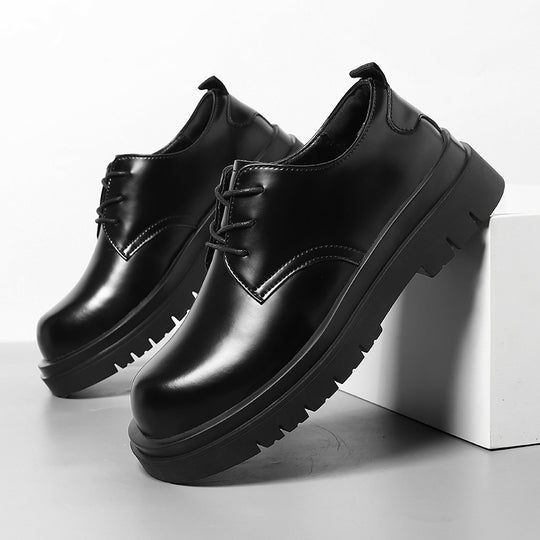Damen Schnürschuhe mit robuster Gummisohle EB