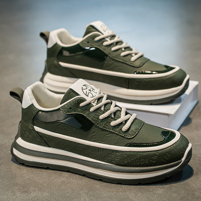 Damen Sportliche Sneakers mit dämpfender Sohle und atmungsaktiver Oberflächenstruktur EB