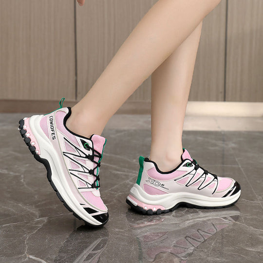 Damen Sportliche Lauf-Sneaker mit speziellem Stützkonzept EB