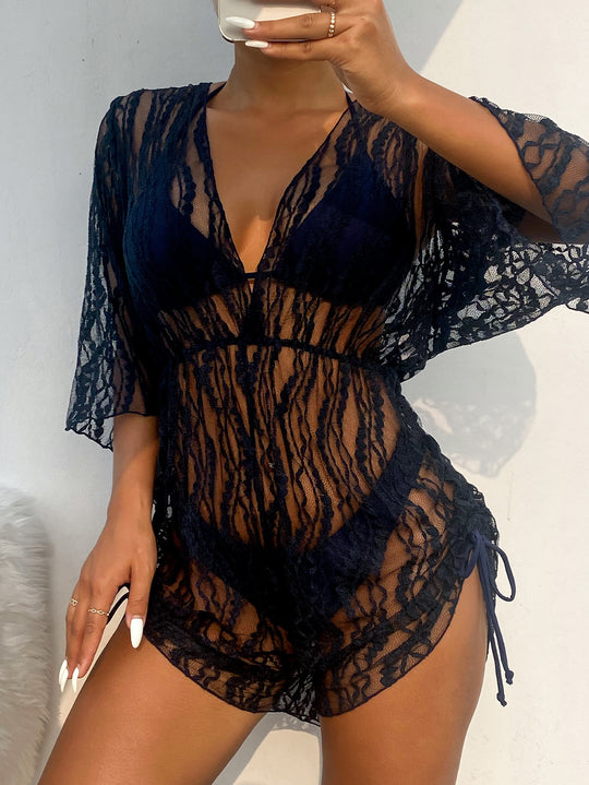 Damen Strand-Latzkleid EB