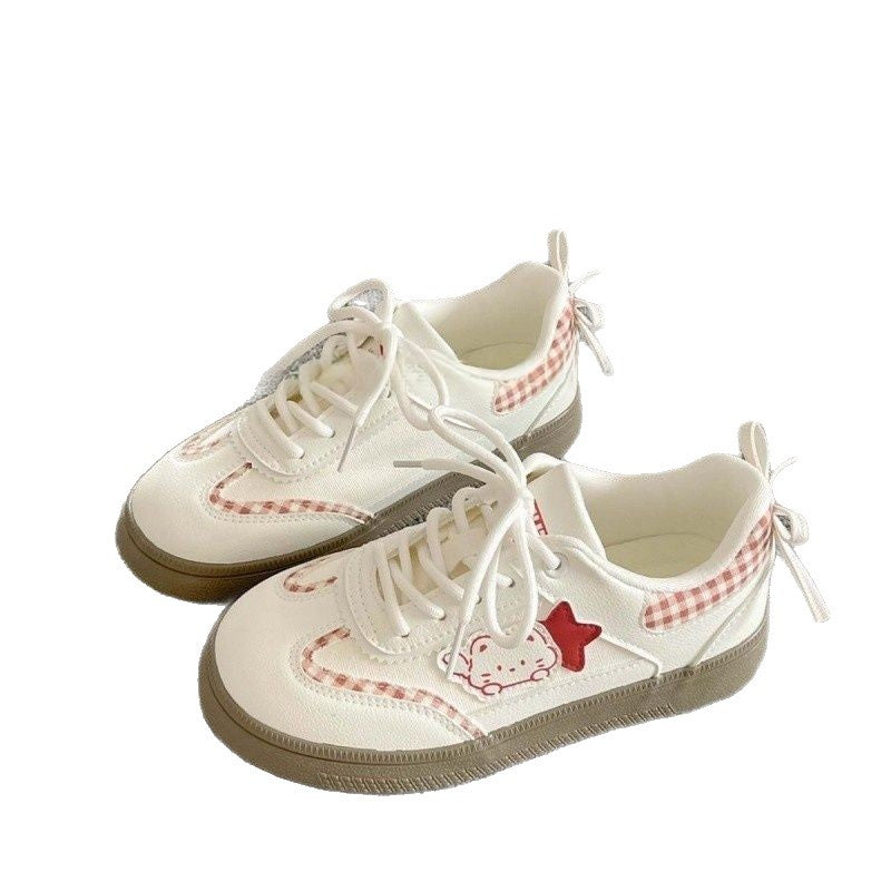 Damen Sportliche Sneakers mit modernem Design und bequemer Polsterung EB