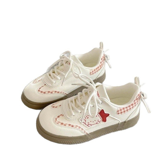 Damen Sportliche Sneakers mit modernem Design und bequemer Polsterung EB