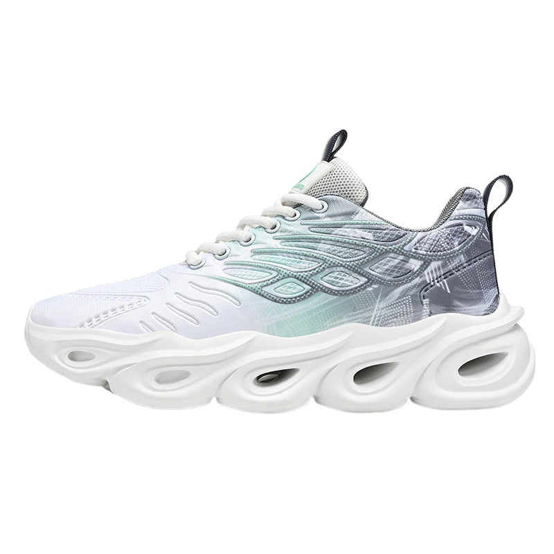 Damen Sportliche Laufschuhe mit innovativer Mesh-Oberfläche und dämpfender Sohle EB