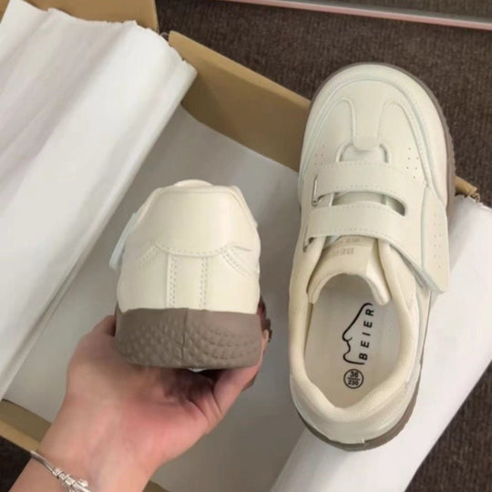 Damen Sportliche Velcro Sneakers mit ergonomischer Passform und rutschfester Sohle EB