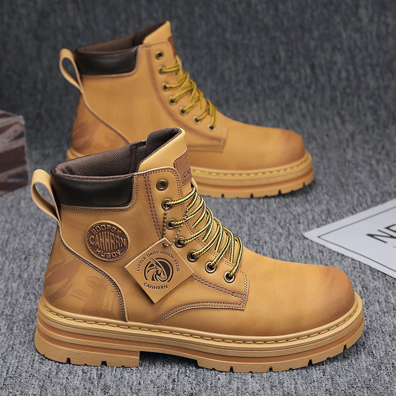 Damen robuste und stylische Arbeitsstiefel EB