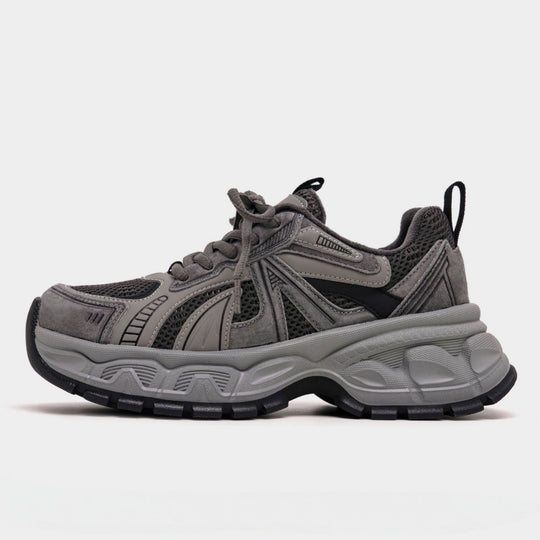 Damen Sportliche Mesh-Laufschuhe mit dämpfender Sohle und atmungsaktivem Design EB