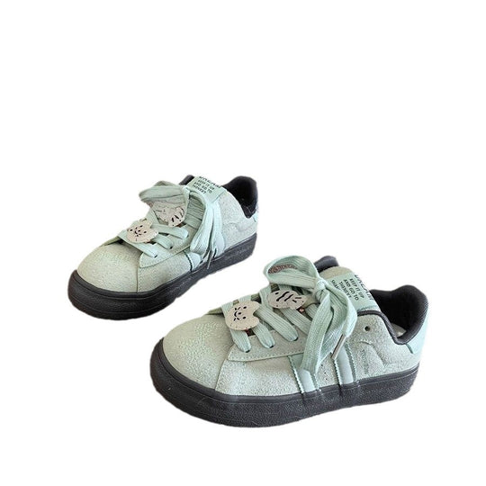 Damen Komfortable Sneaker mit modischem Design EB