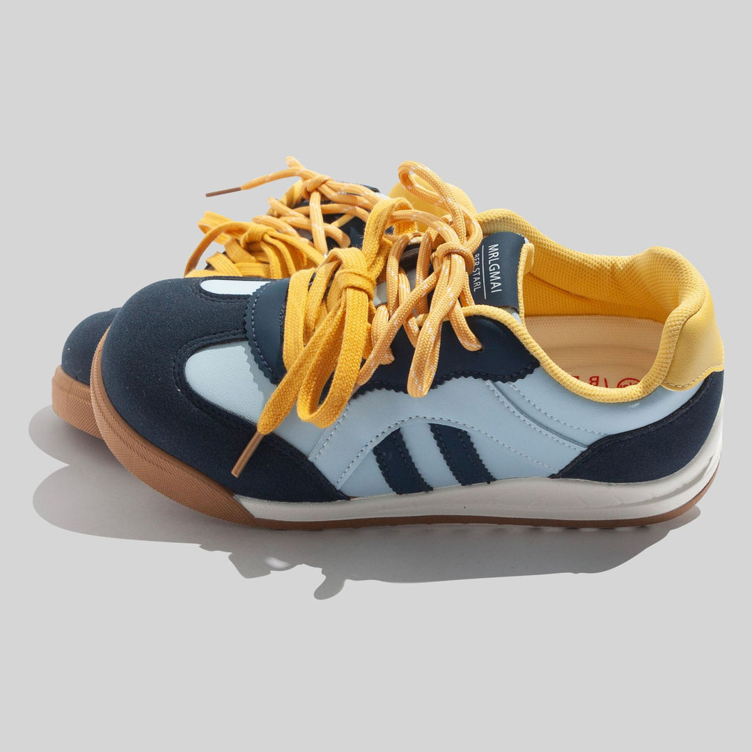 Damen Sportliche Freizeit Sneakers mit innovativer Dämpfung und atmungsaktivem Obermaterial EB