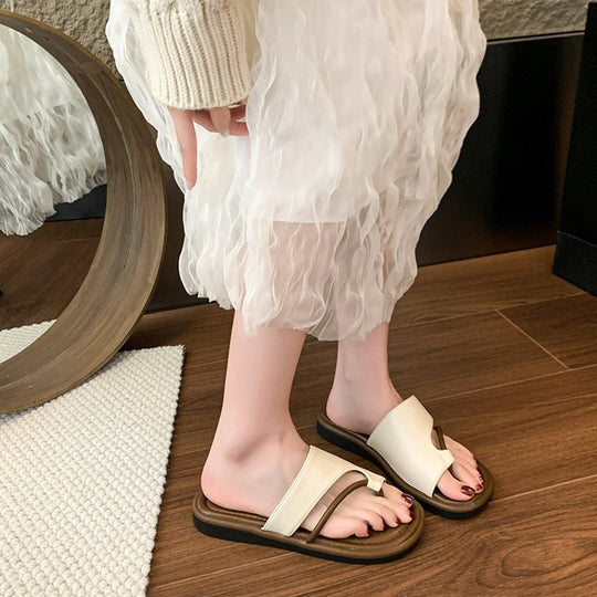 Damen bequeme Badesandaletten mit flexiblem Fußbett EB