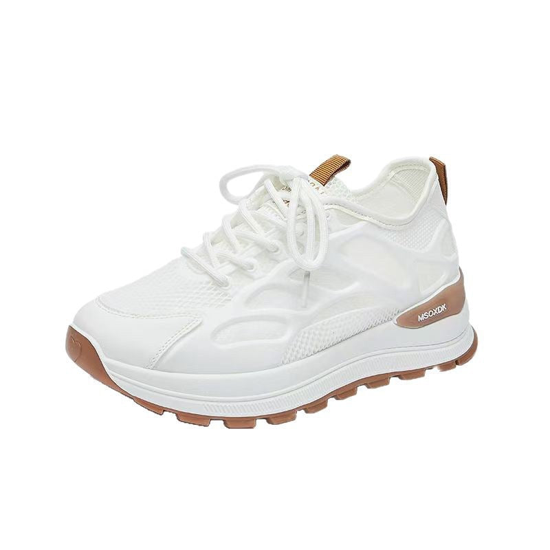 Damen Sportliche Mesh-Laufschuhe mit dämpfender Sohle und optimaler Atmungsaktivität EB