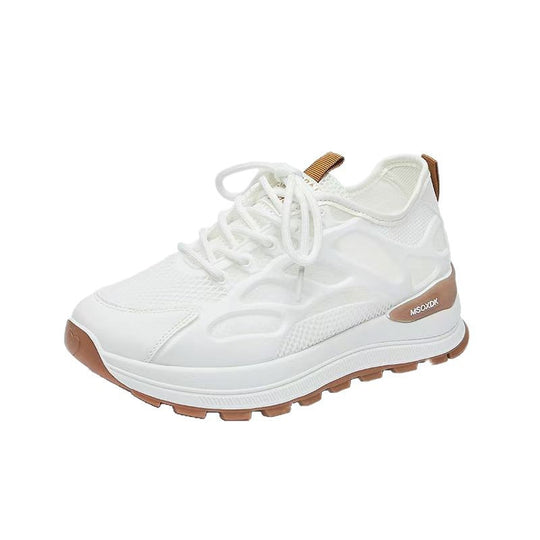 Damen Sportliche Mesh-Laufschuhe mit dämpfender Sohle und optimaler Atmungsaktivität EB