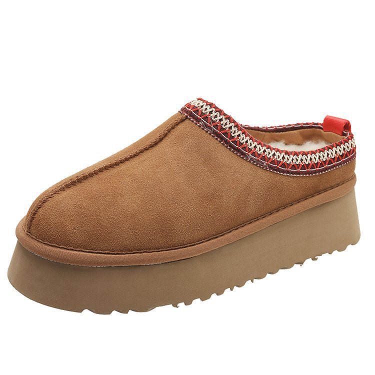 Damen Komfortable Slipper mit elastischem Einstieg und weichem Futter EB