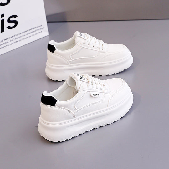 Damen modische Sneakers mit engem Schnitt und rutschfester Sohle EB