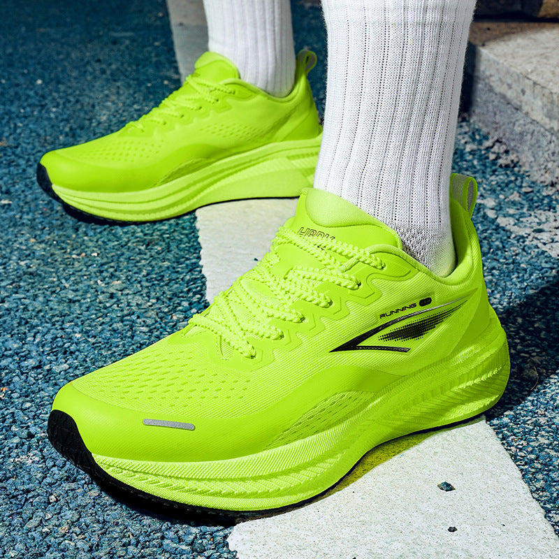 Damen Hochleistungs-Laufschuhe mit atmungsaktivem Mesh-Obermaterial und dämpfender Sohle EB