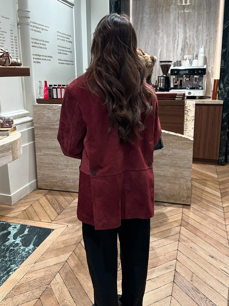 Damen lockere Baumwolljacke EB