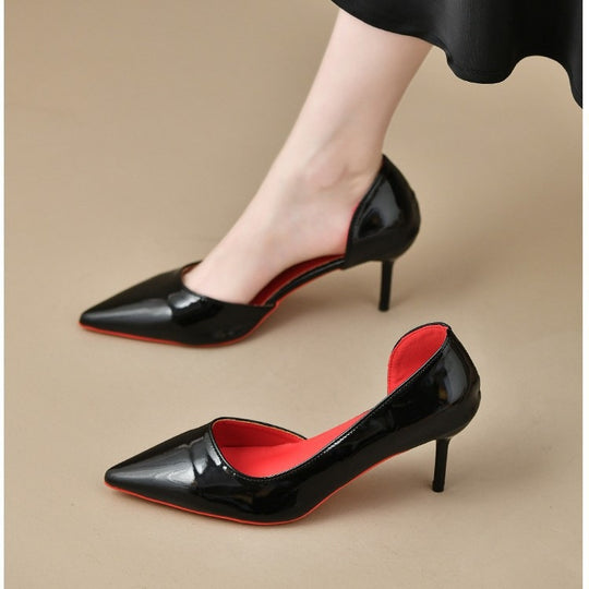 Damen Elegante und stilvolle Slingback Pumps EB