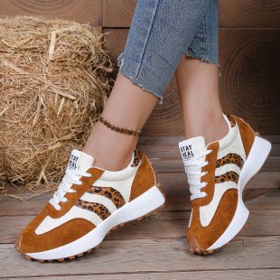 Damen Sportliche Sneaker mit atmungsaktivem Obermaterial und dämpfender Sohle EB