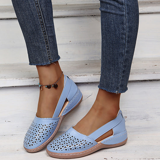 Damen Komfortable Luftige Sandalen EB