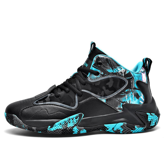 Damen Sportliche High-Top Basketball-Sneakers mit rutschfester Sohle und innovativem Dämpfungssystem EB