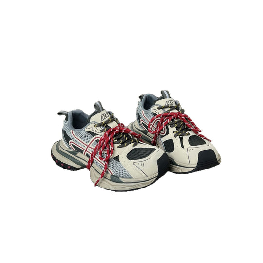 Damen Sportliche Laufschuhe mit innovativer Dämpfungstechnologie und atmungsaktiver Mesh-Oberfläche EB