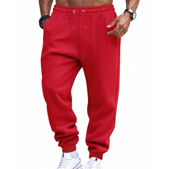 Herren Freizeithose mit elastischem Bund und praktischen Seitentaschen EB