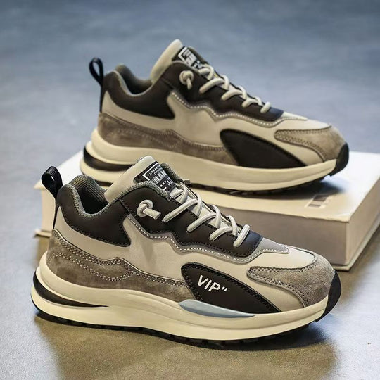 Damen Sportliche Sneakers mit innovativer Dämpfungstechnologie und atmungsaktiver Oberflächenstruktur EB