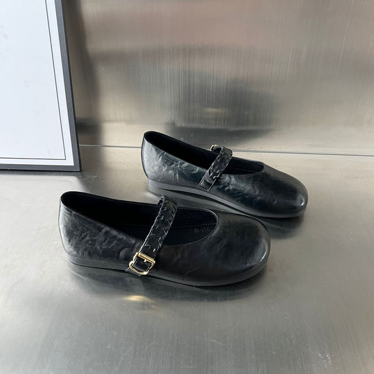 Damen Ballerinas mit elegantem Riemen und komfortabler Innensohle EB