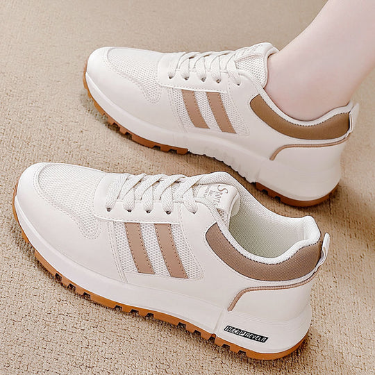 Damen Atmungsaktive Performance Sneaker mit rutschfester Sohle EB