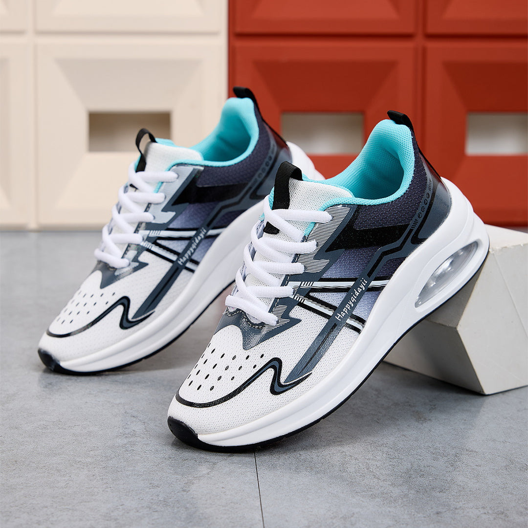 Damen Dämpfende Lifestyle-Sneaker mit Luftpolster und atmungsaktivem Obermaterial EB