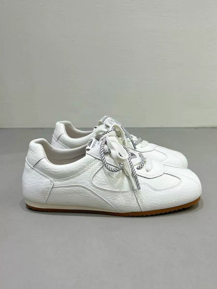 Damen modische Sneaker mit atmungsaktiver Obermaterialstruktur und rutschfester Sohle EB