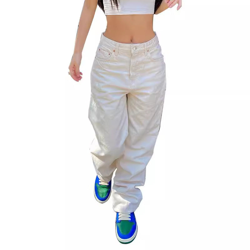 Damen lockere Baumwollhose EB